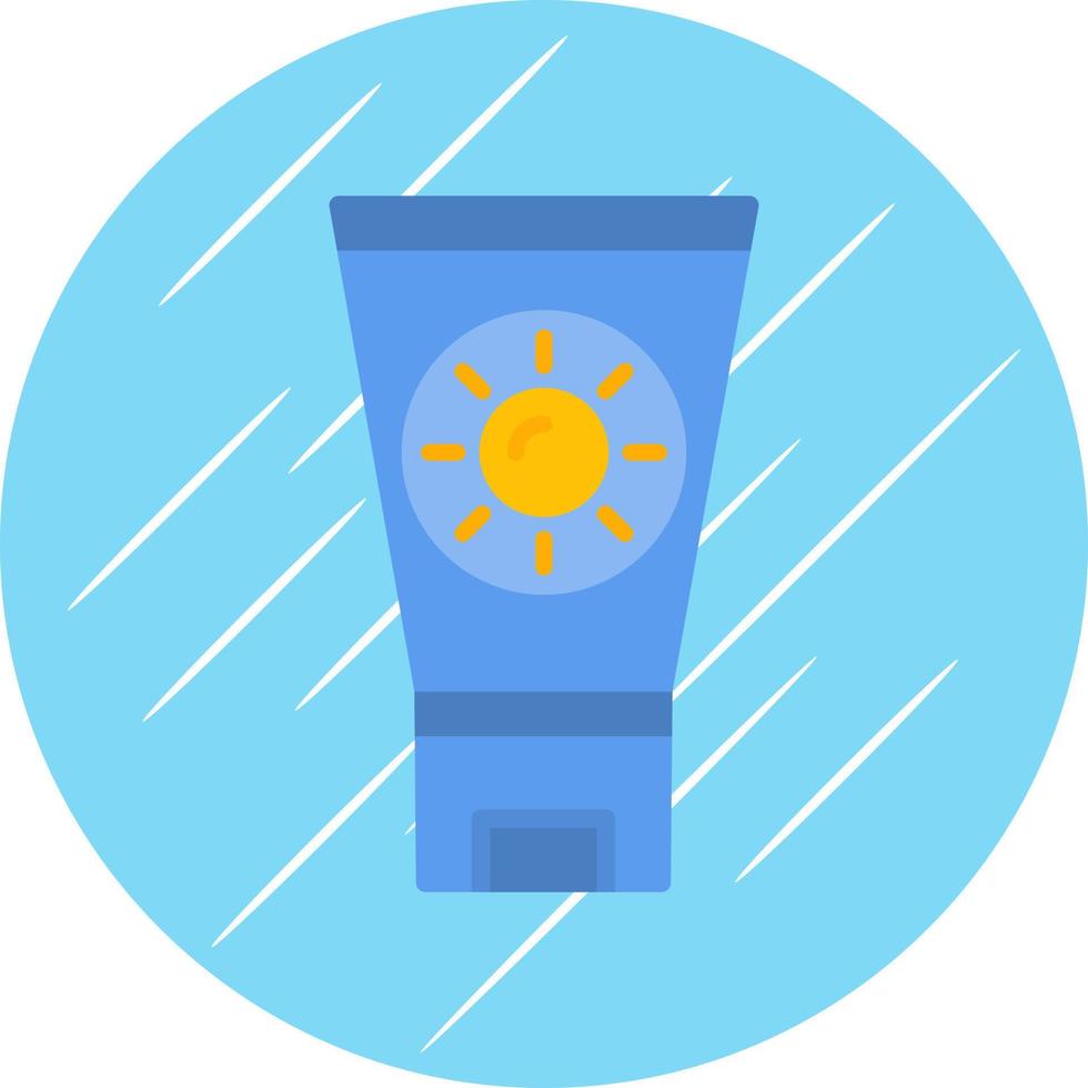 Suncream Vector Icon Design