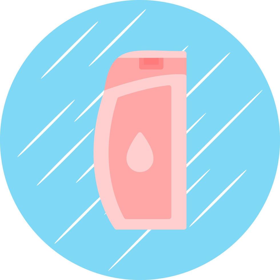 Shampoo Vector Icon Design