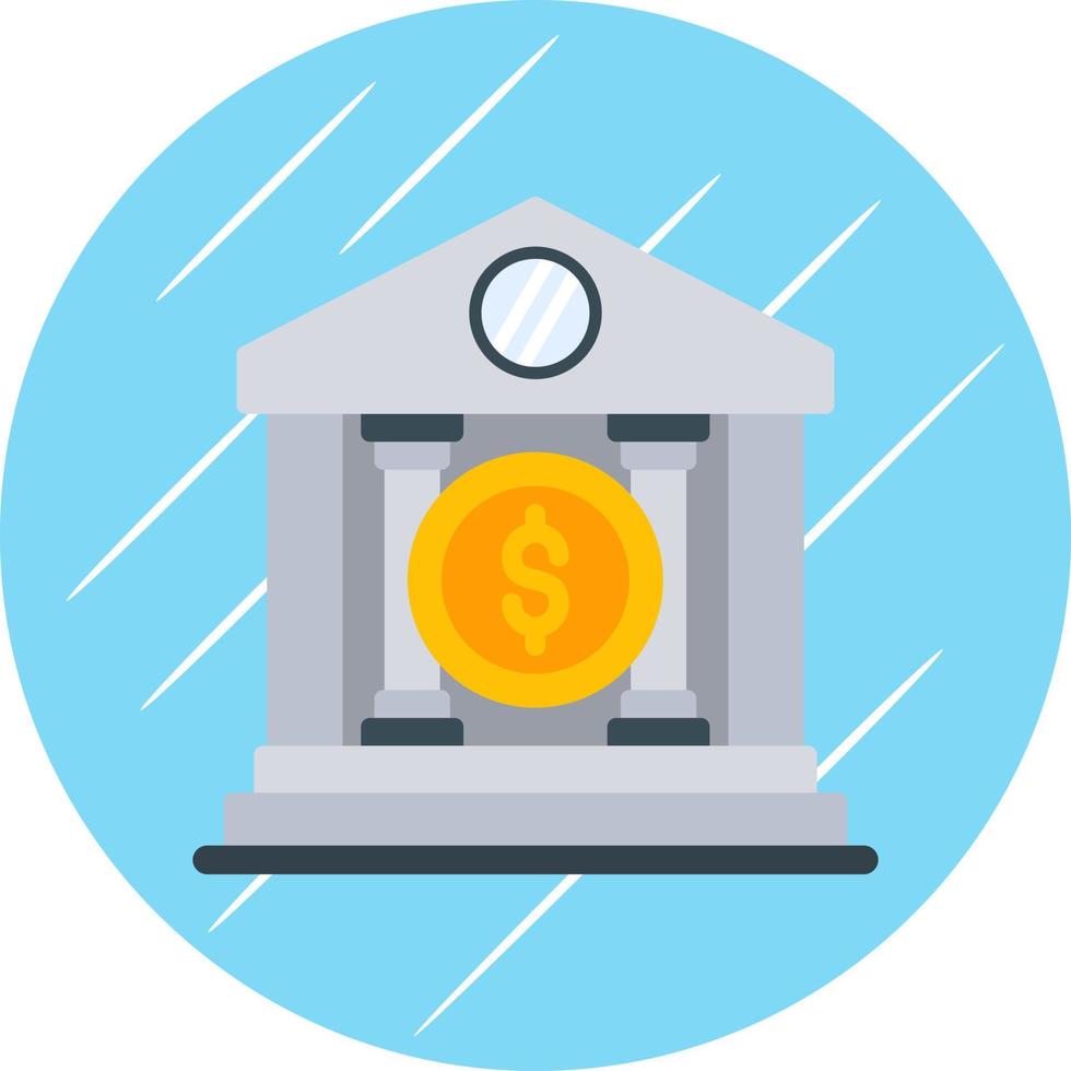 Bank Account Vector Icon Design