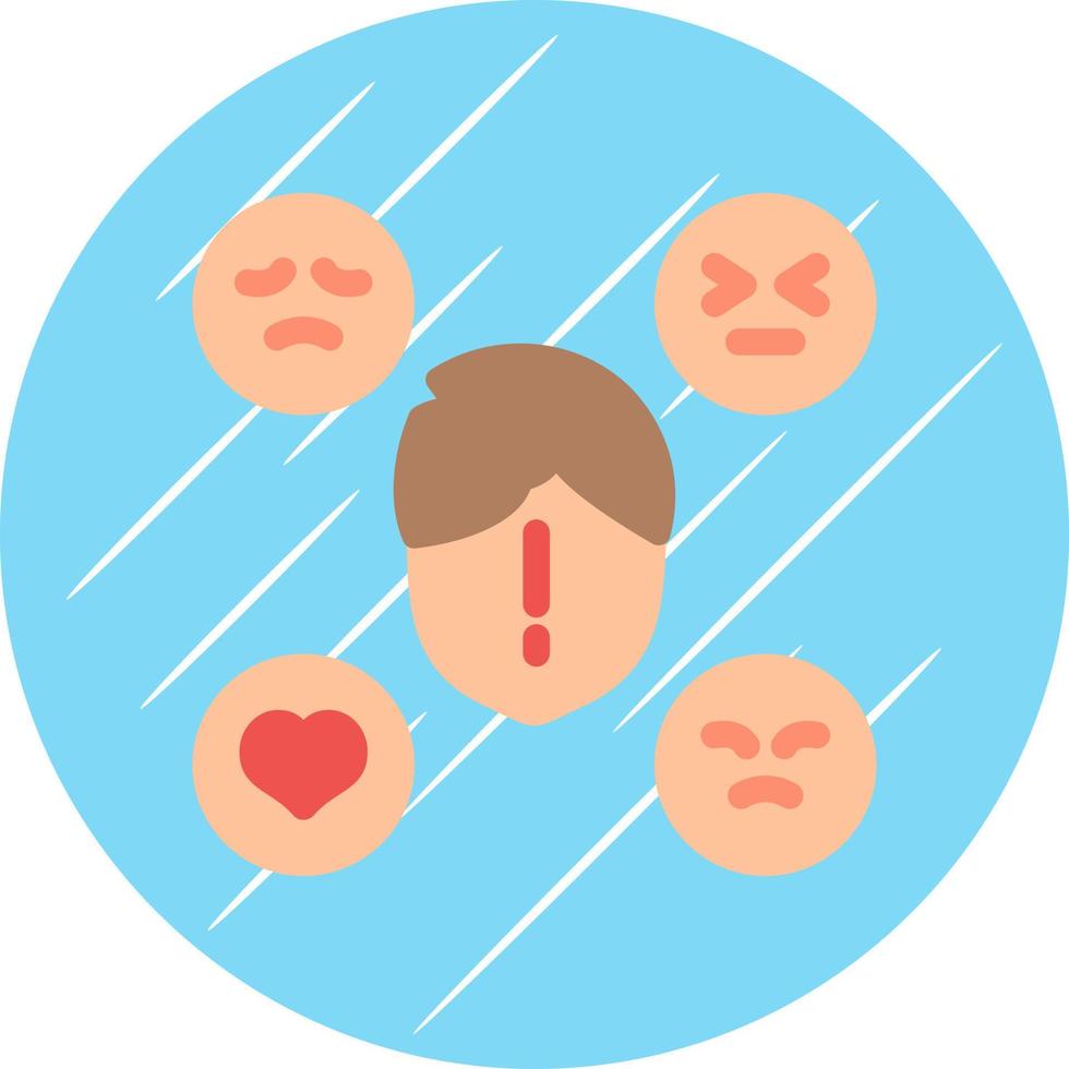 Emotion Factors Vector Icon Design