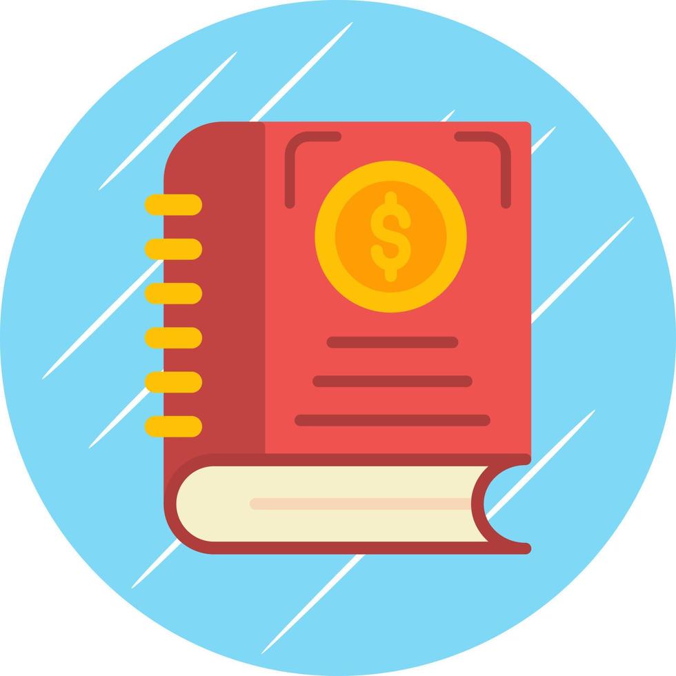 Book Keeping Vector Icon Design