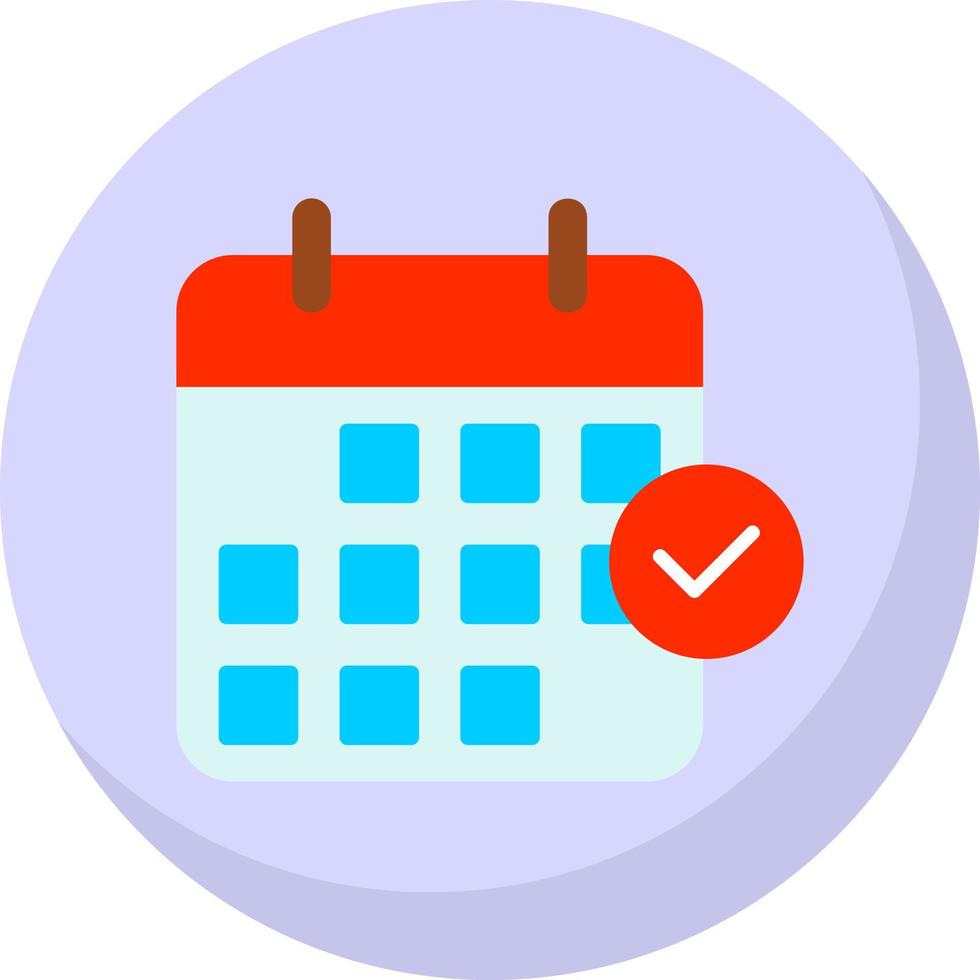 Today Vector Icon Design