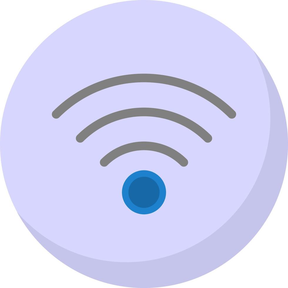 Wifi Connection Vector Icon Design