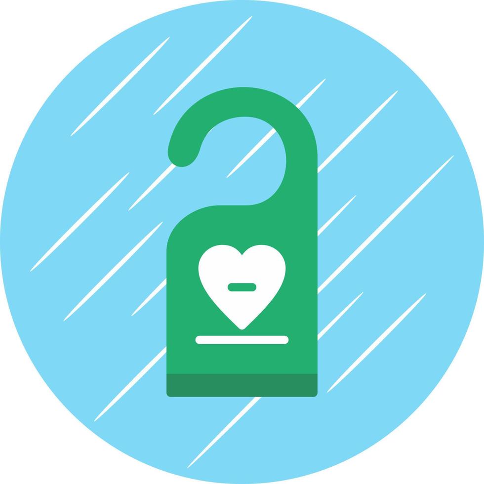 Do not Disturb Vector Icon Design