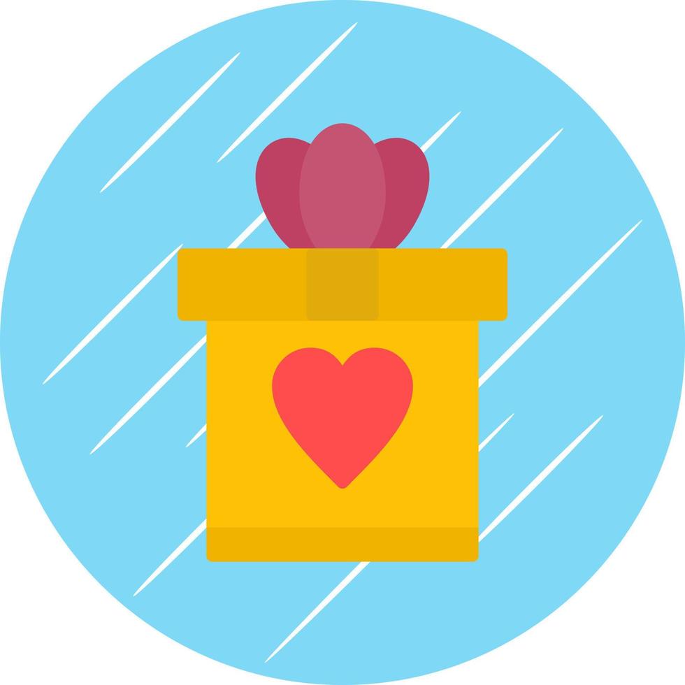 diseño de icono de vector de regalo de boda