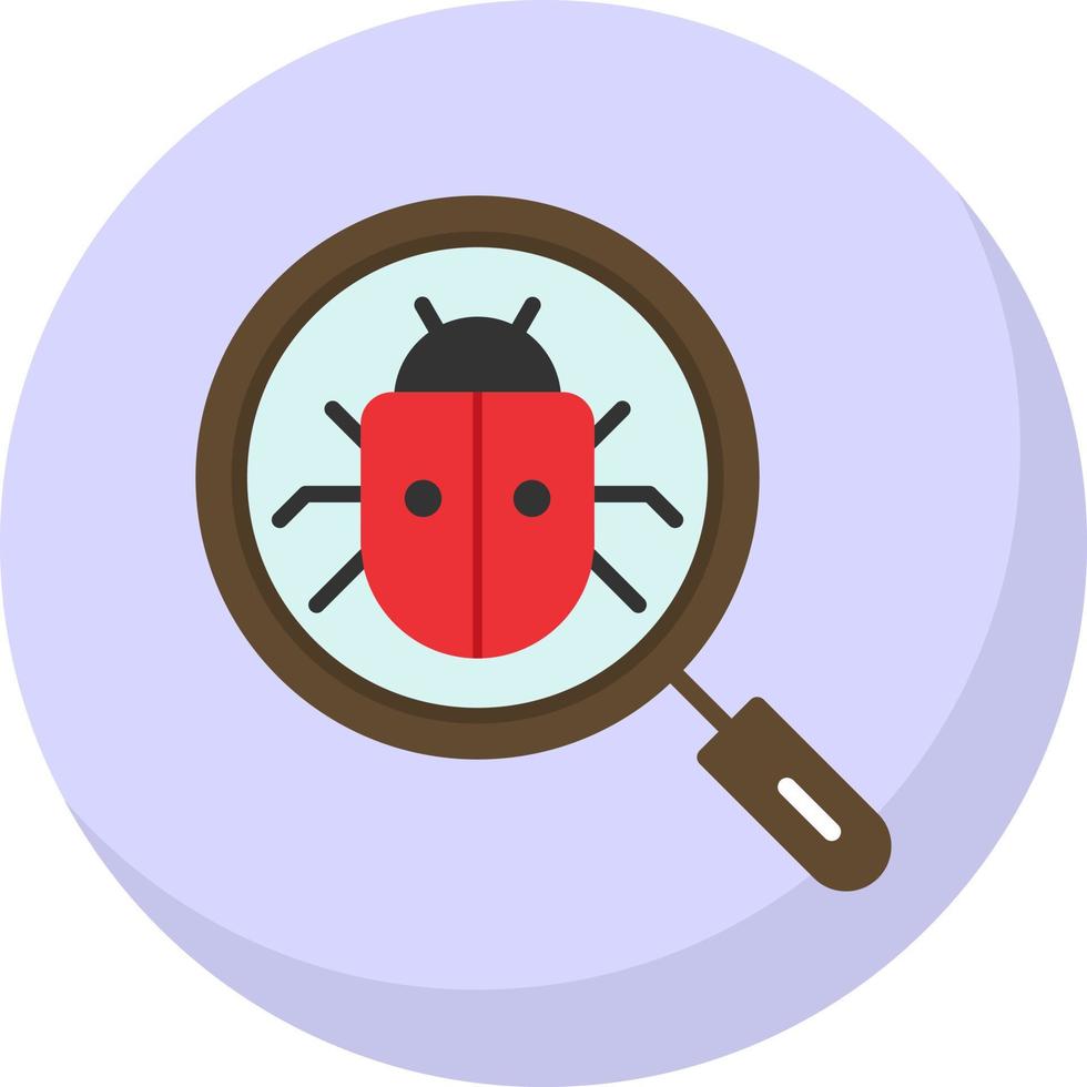 diseño de icono de vector de error de búsqueda