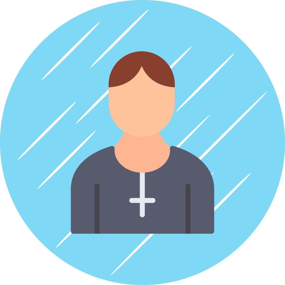 Pastor Vector Icon Design
