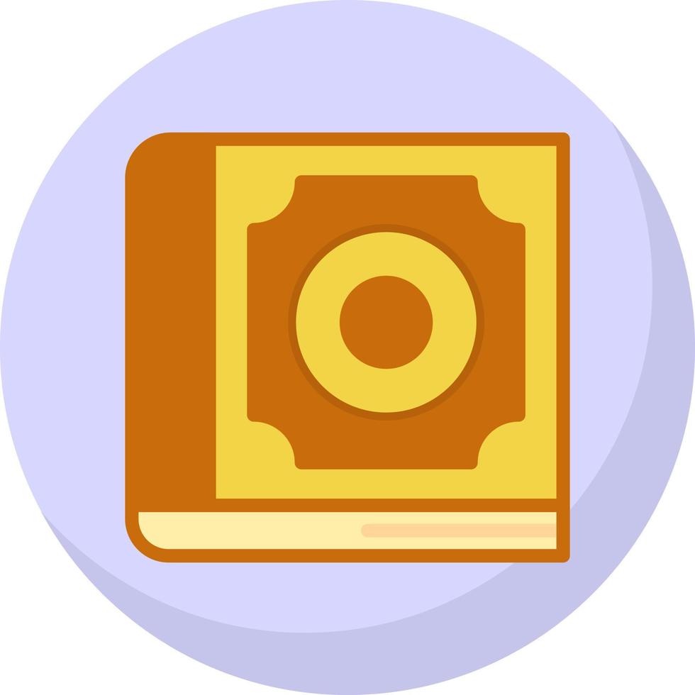Quran Vector Icon Design