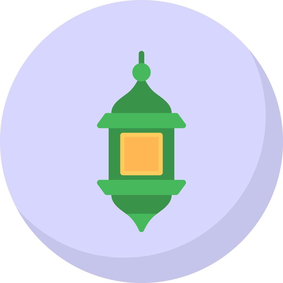 Arabic Lamp Vector Icon Design