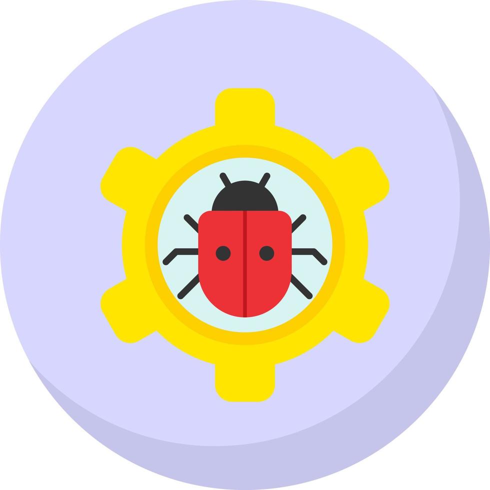 Debug Vector Icon Design