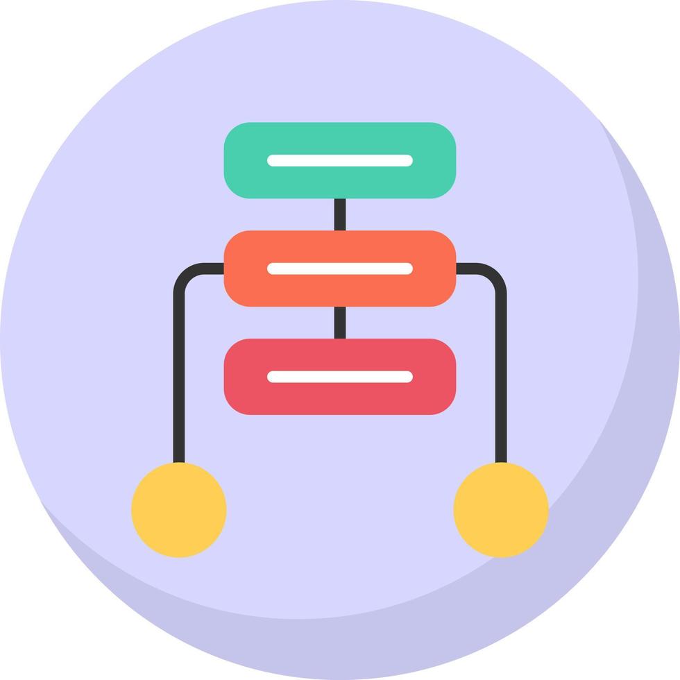 Algorithm Vector Icon Design