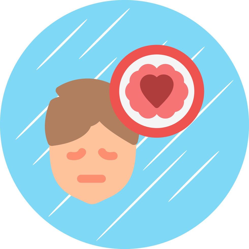 Emotional intelligence Vector Icon Design