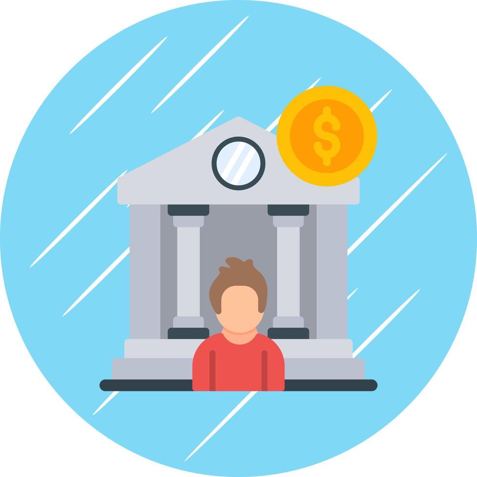 Personal Banking Vector Icon Design