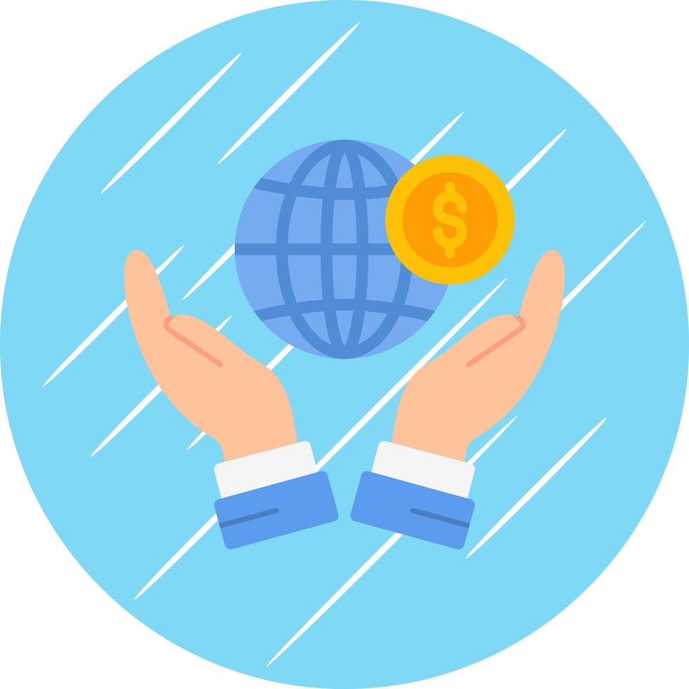 Non Profit Organization Vector Icon Design