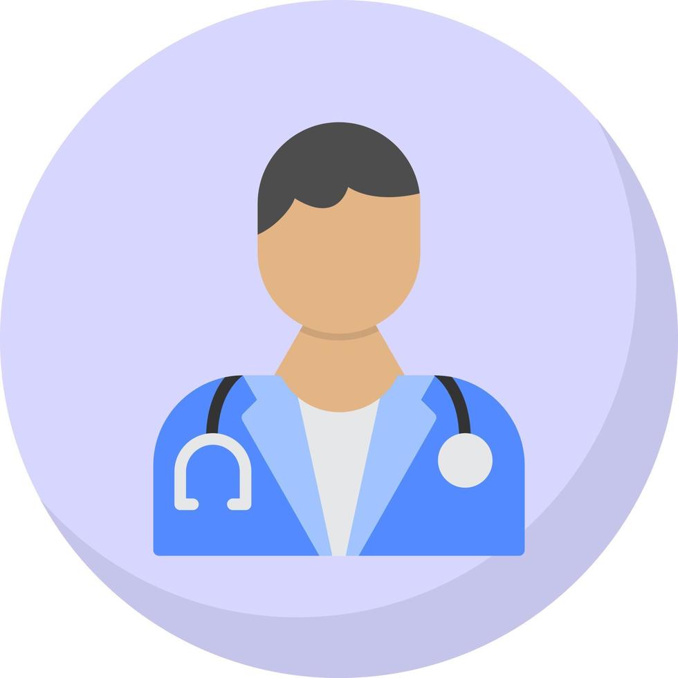 Medical Assistance Vector Icon Design