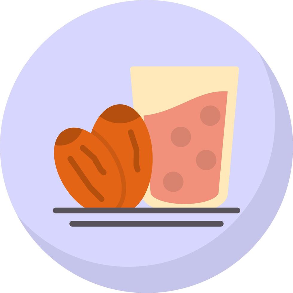 Iftar Vector Icon Design