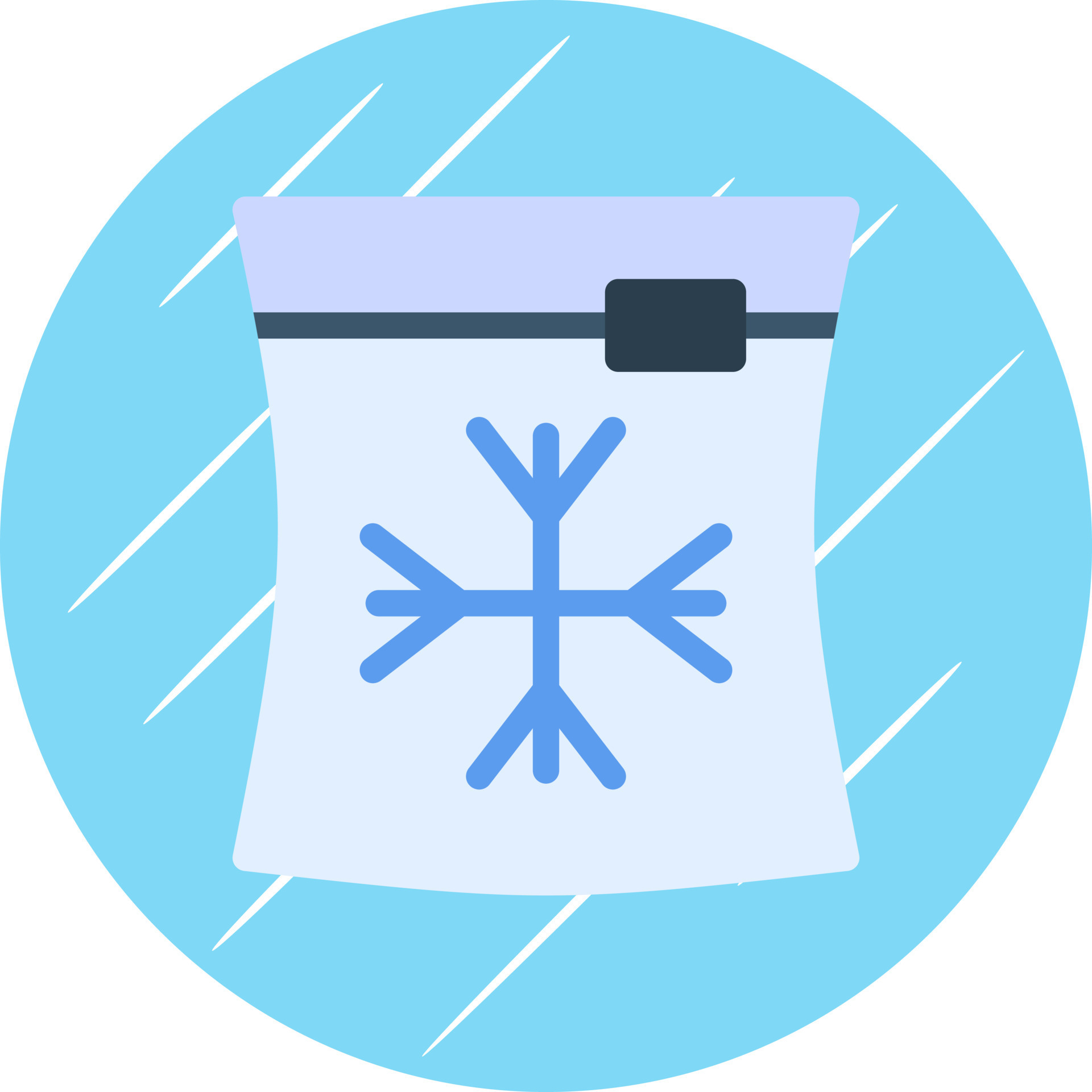 Ice Bag Vector Icon Design 21298101 Vector Art at Vecteezy