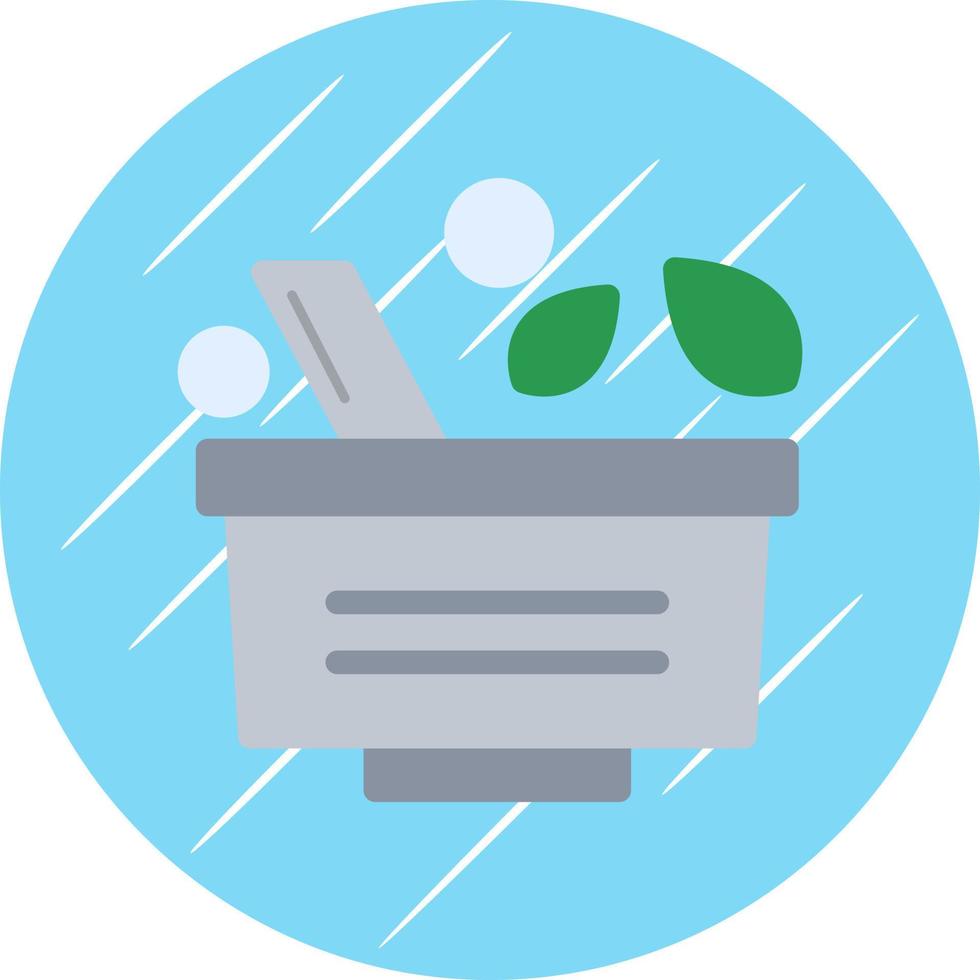 Mortar Vector Icon Design