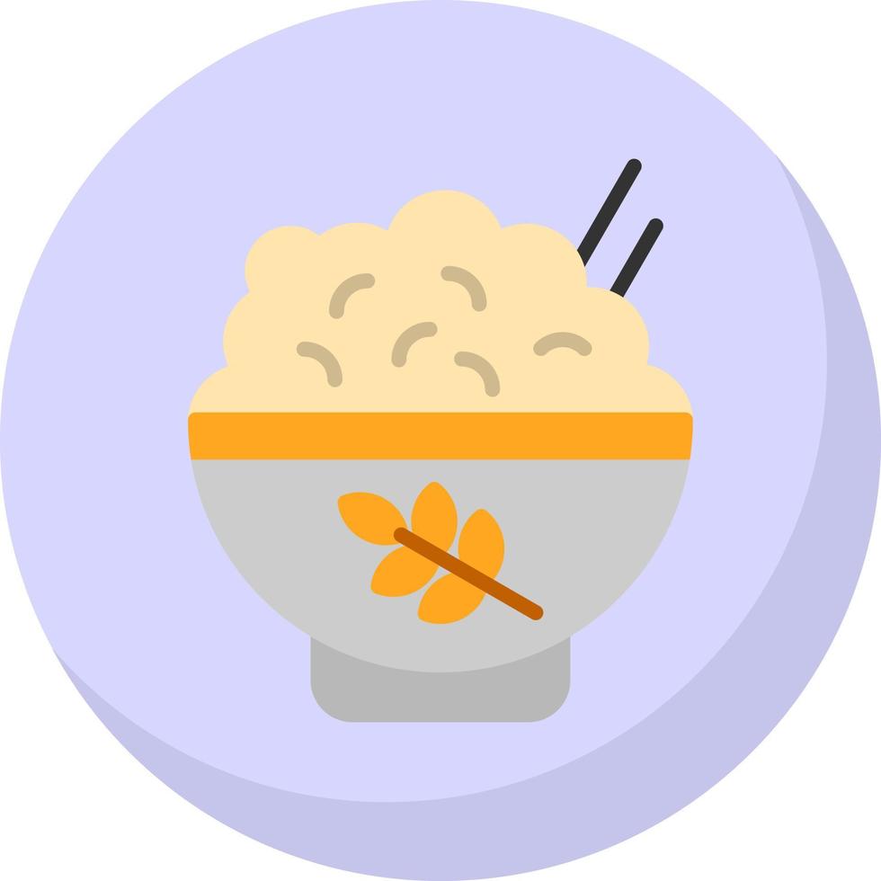 Rice Vector Icon Design
