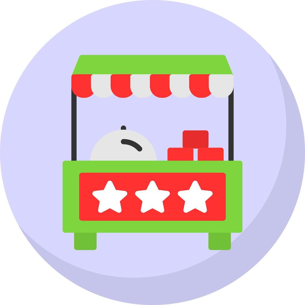 diseño de icono de vector de calificación de tienda