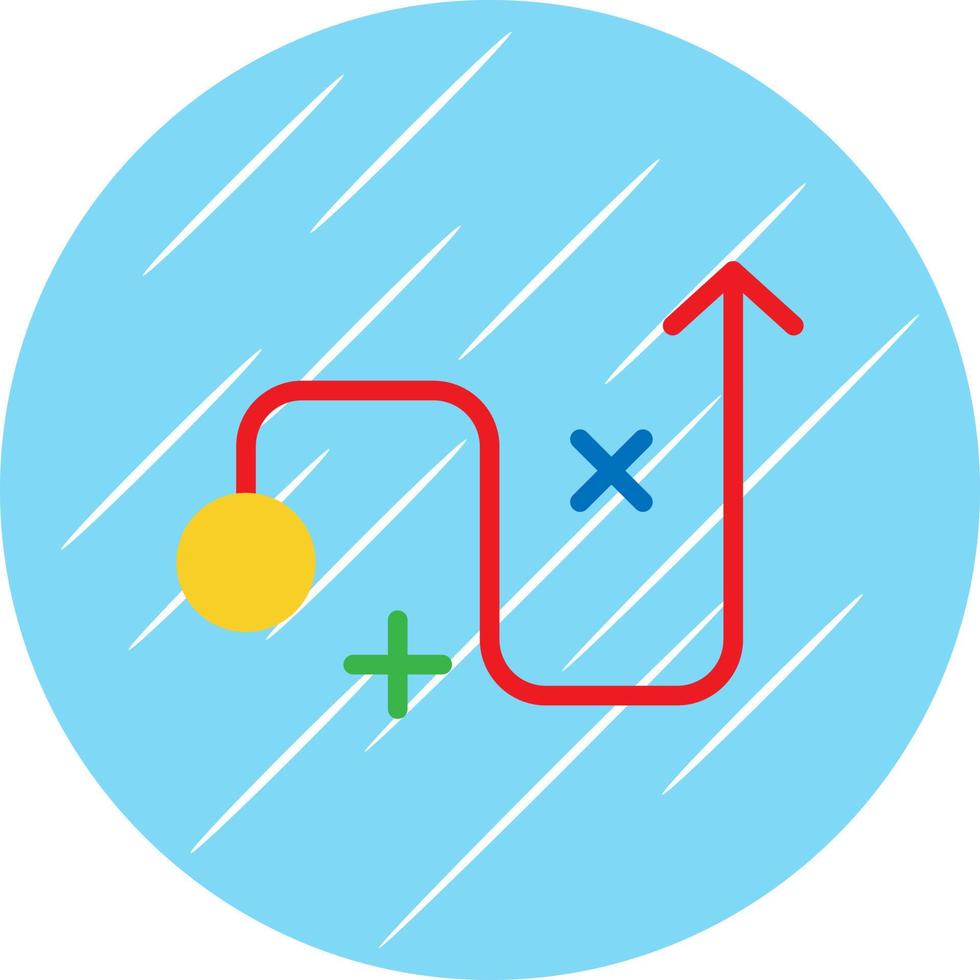 Strategy Vector Icon Design