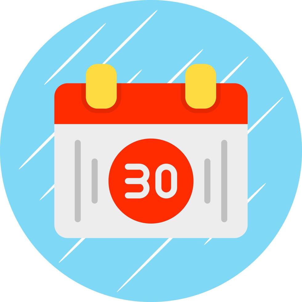 Calendar Vector Icon Design