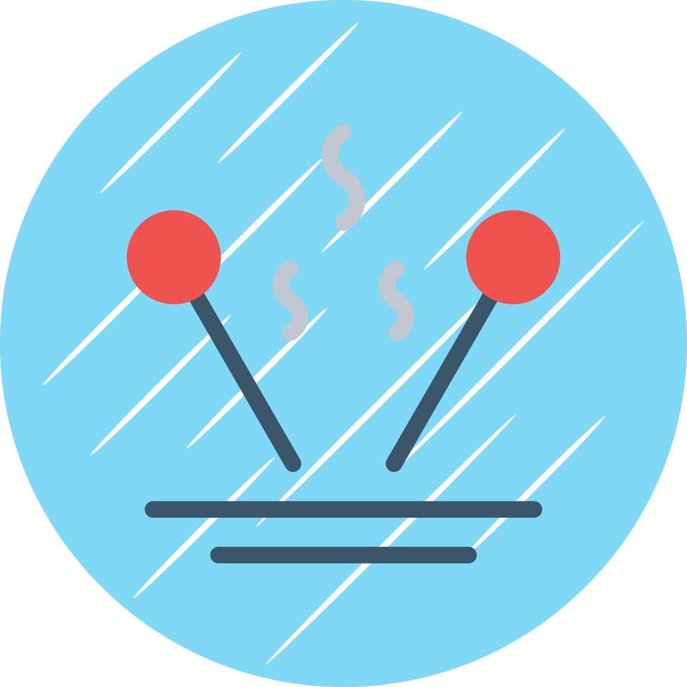 Incense Sticks Vector Icon Design