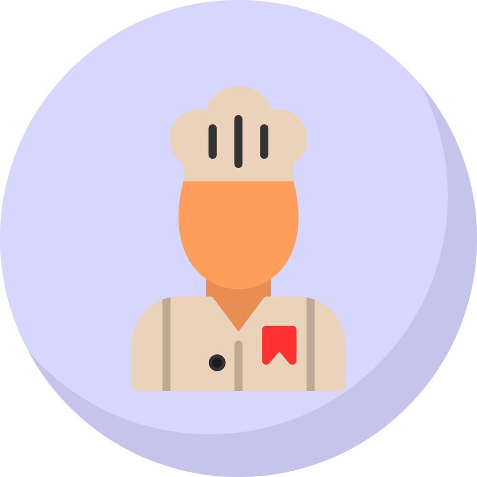 Chef Vector Icon Design