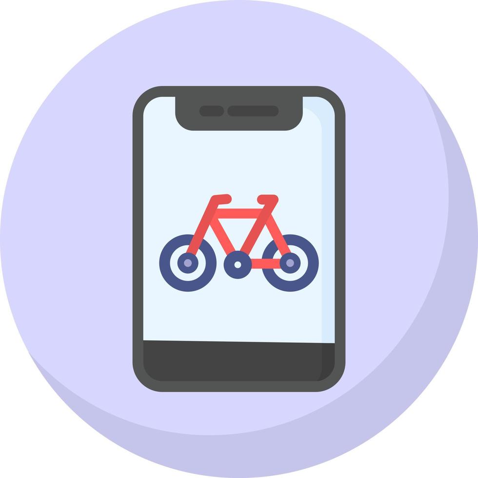 Cycling Vector Icon Design