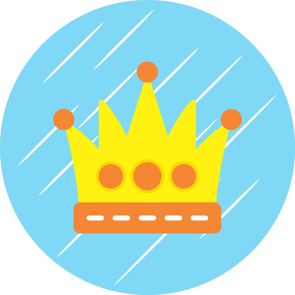 King Crown Vector Icon Design