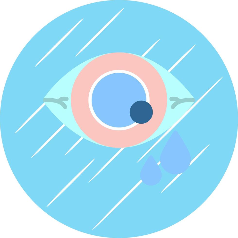 Conjunctivitis Vector Icon Design