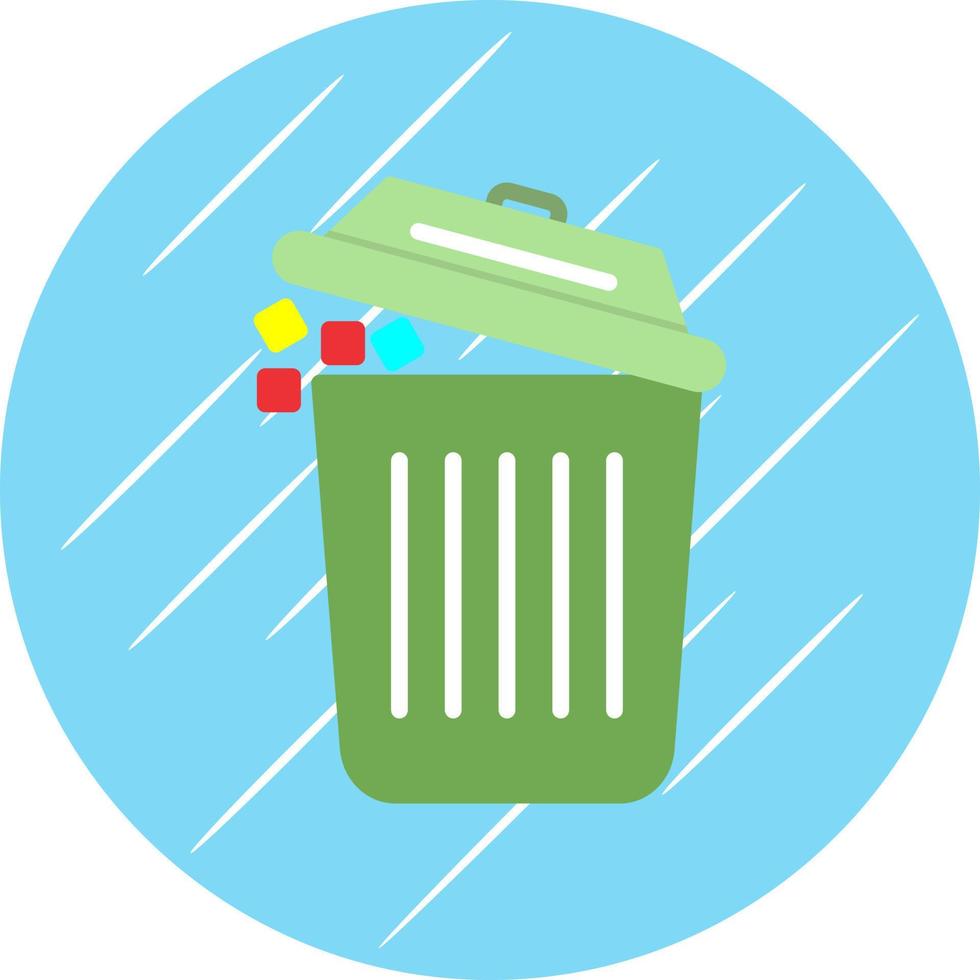 Trash Vector Icon Design