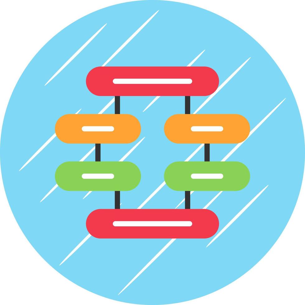 Dependencies Vector Icon Design