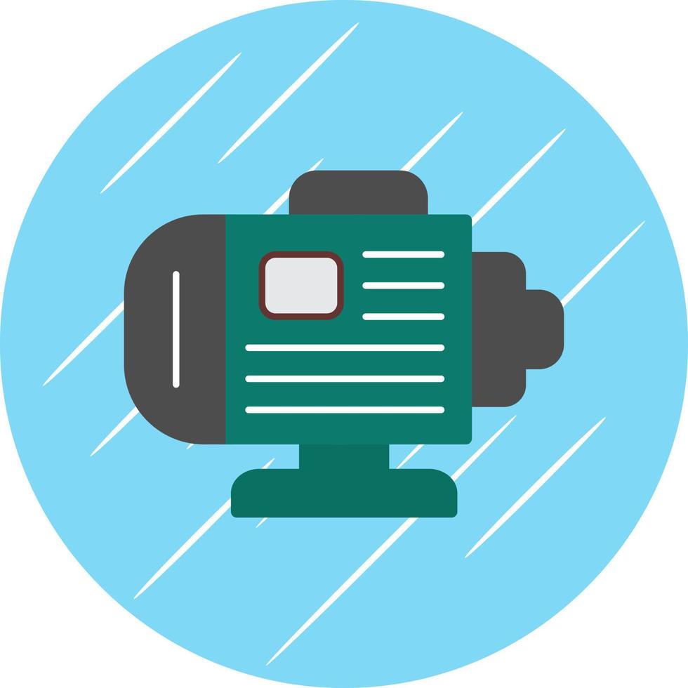 Water Pump Vector Icon Design
