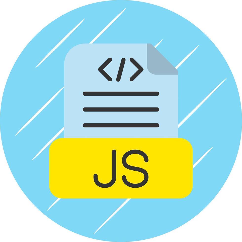 Javascript File Vector Icon Design 21298391 Vector Art at Vecteezy