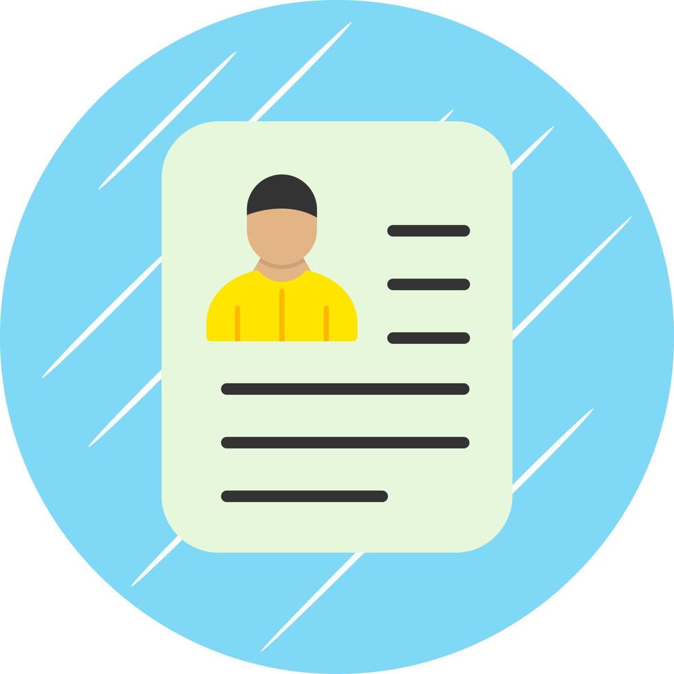 User Story Vector Icon Design
