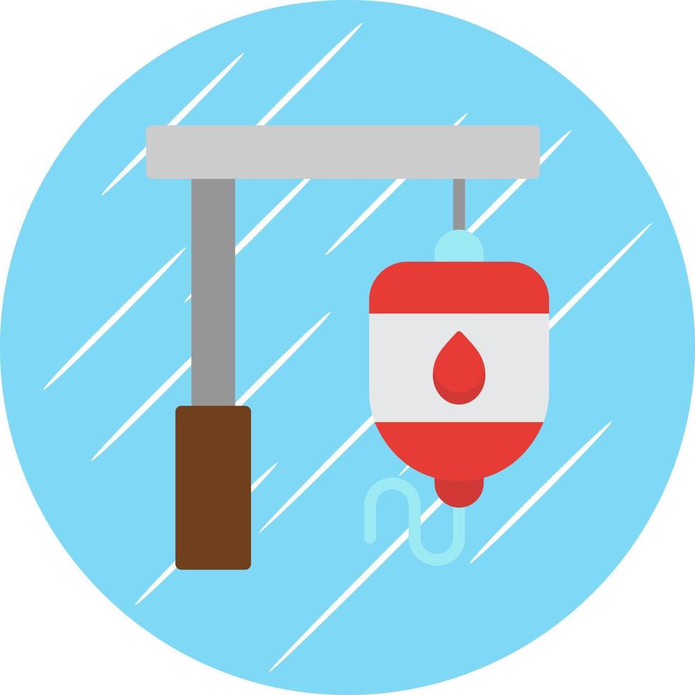 Blood Transfusion Vector Icon Design