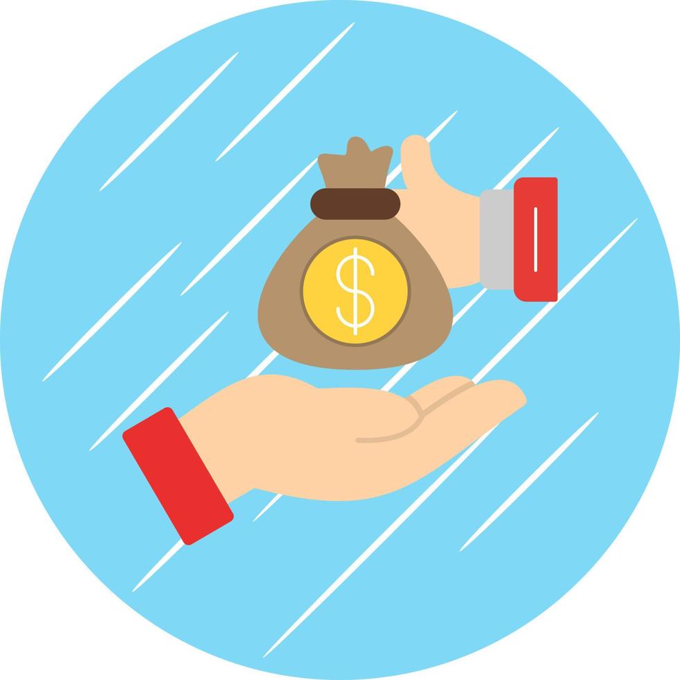 Financial Help Vector Icon Design