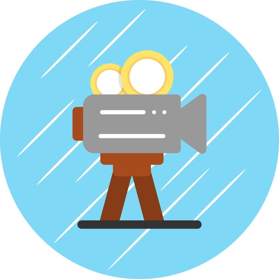 Video Recording Vector Icon Design