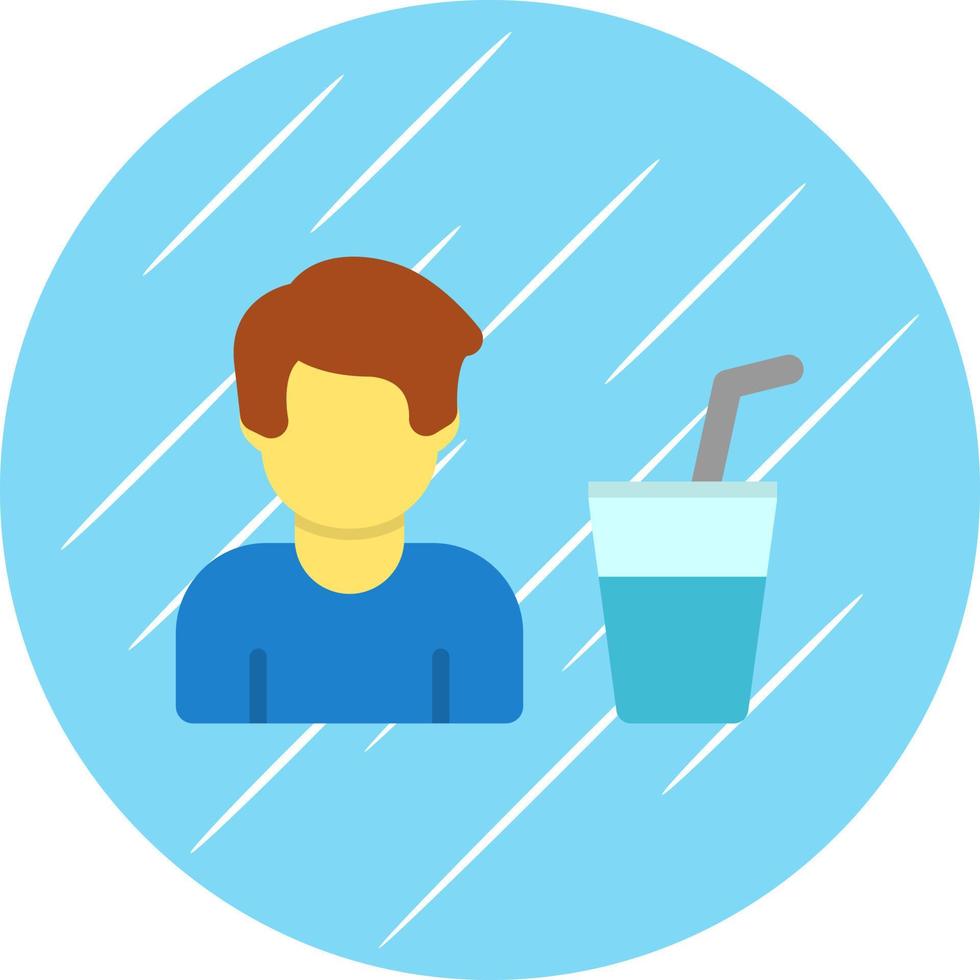 Drink Vector Icon Design
