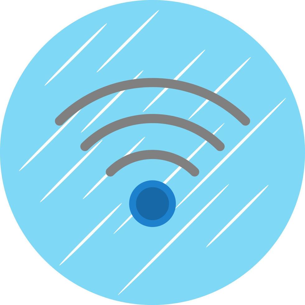 Wifi Connection Vector Icon Design