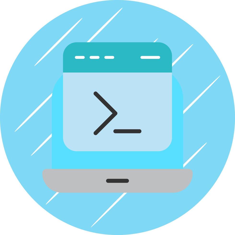 Command Line Vector Icon Design 21298469 Vector Art at Vecteezy