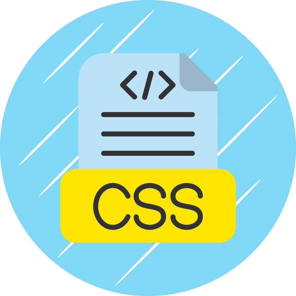 Css File Vector Icon Design 21298474 Vector Art at Vecteezy