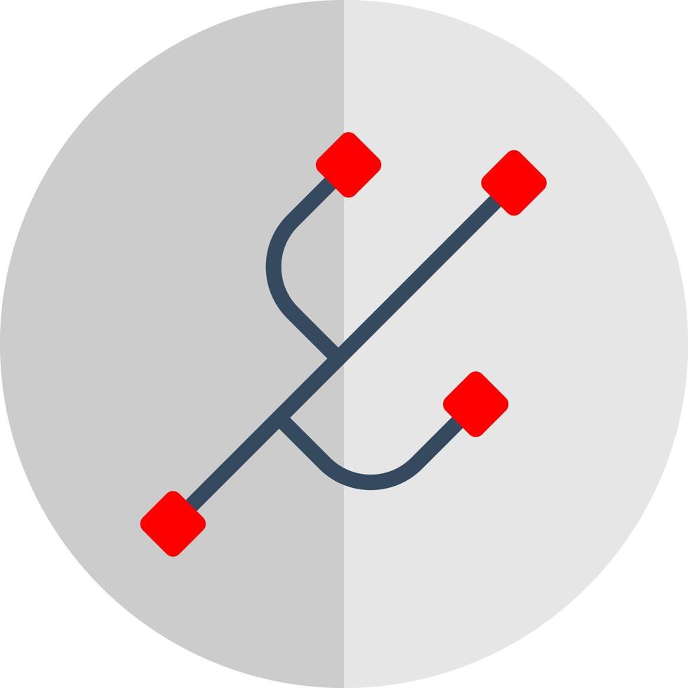 Code Branch Vector Icon Design