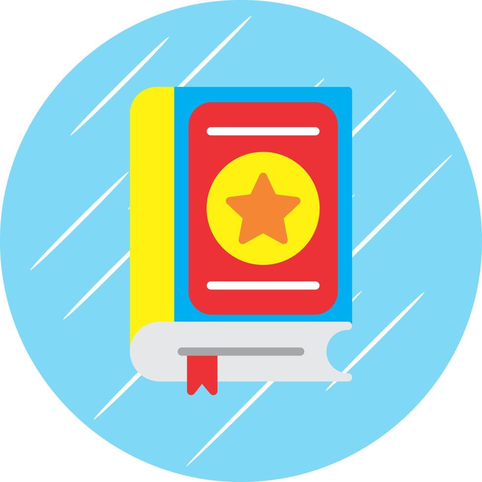 Spellbook Vector Icon Design