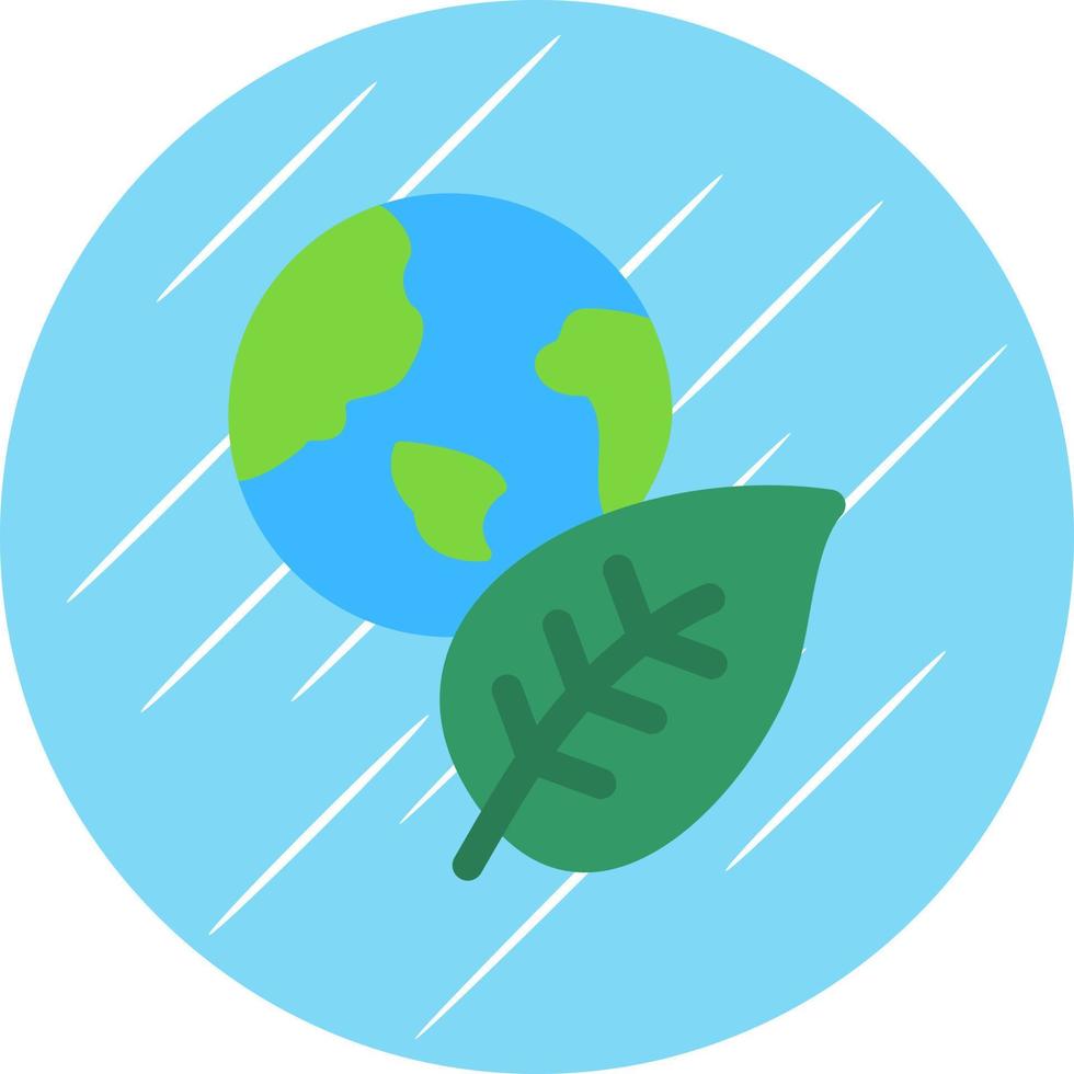 Earth Day Vector Icon Design