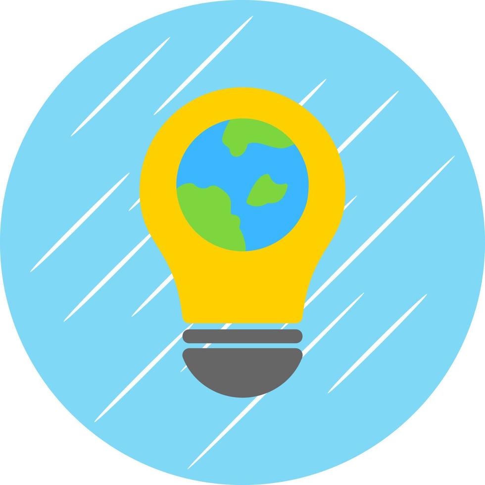 Earth Hour Vector Icon Design