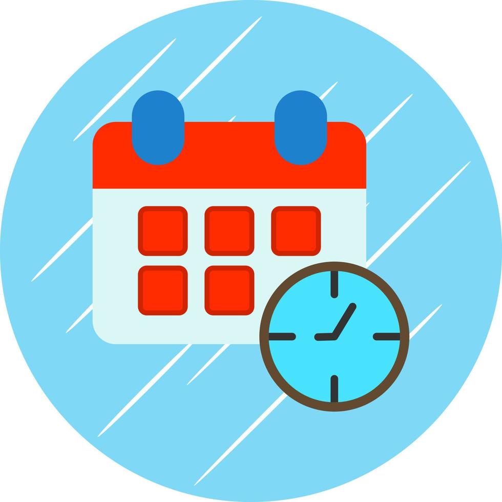 Schedule Vector Icon Design