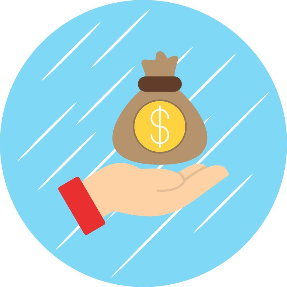 Fund Raising Vector Icon Design