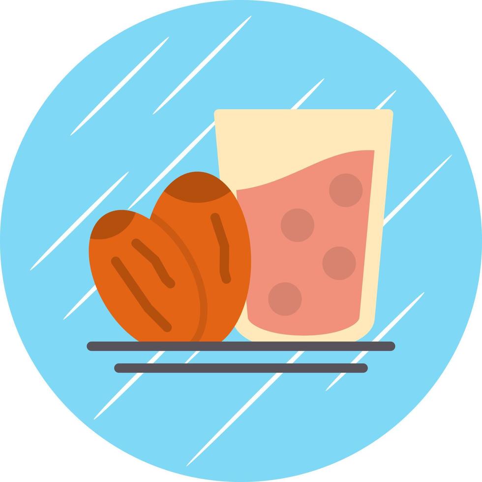 Iftar Vector Icon Design